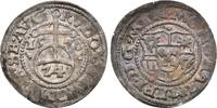 Minden Bistum: 1/24 Taler 1578 Hermann von Schauenburg, 1566-1582: EF hübsche Patina