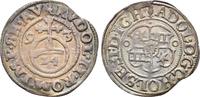 Schleswig Holstein Schauenburg: 1/24 Taler 1593 Adolf XIII, 1576-1601: CH UNC mit herrlicher alter Patina