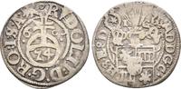 Schleswig Holstein Schauenburg: 1/24 Taler 1600 Adolf XIII, 1576-1601: VF