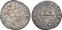 Schleswig Holstein Schauenburg: 1/24 Taler 1604 Ernst III, 1601-1622: EF / VF etwas Fundbelag