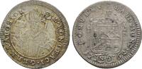 Fulda Bistum Groschen 1762 Heinrich VIII.v.Bibra 1759-1788 VF
