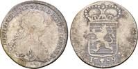 Luxemburg Herzogtum 12 Sols 1789 Joseph II.1780-1790 VF Prägeschwäche BrüVFel