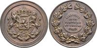 Belgien Bronzemedaille 1900 Leopold II.1865-1909 aEF