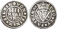 Braunschweig Wolfenbüttel: 4 Mariengroschen Clausthal 1624 HS Friedrich Ulrich, 1613-1634: VF