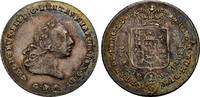 Braunschweig Calenberg Hannover: 1/6 Taler Clausthal Georg III, 1760-1820: -