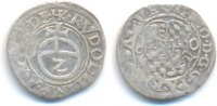 Pfalz Veldenz: Georg Johann, 1544-1592. 1/2 Batzen -