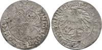 Brandenburg: Groschen Frankfurt o.J. Joachim I. und Albrecht, 1499-1514: VF Prägeschwächen