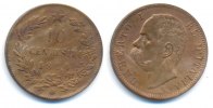 Italien: Umberto I., 1878-1900. 10 Centesimi 1894 Feine Patina! UNC