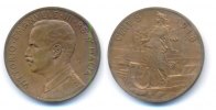 Italien: Viktor Emanuel III., 1900-1946. 5 Centesimi -
