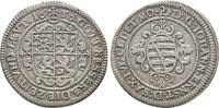 Sachsen Coburg Eisenach: Spruchgroschen 1636 Johann Ernst, 1633-1638: VF