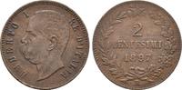 Italien 2 Centesimi Rom Umberto I.1878-1900 -