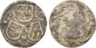 Habsburg: Einseitiger 2 Pfennig Sankt Veit 1624 Ferdinand II, 1619-1637: VF