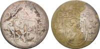 Salzburg Erzbistum: 1/2 Kreuzer 1623 Paris Graf von Lodron, 1619-1653: VF-, seltenes Jahr !