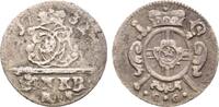 Trier Bistum 1 Kreuzer 1732 Koblenz Franz Georg v.Schönborn 1728-1756 VF