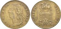 Frankreich Jeton 1744 Ludwig XV.1715-1774 AU