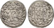Friedberg Reichsburg: 1 Kreuzer 1680 RA Hans Eitel Diede I. zum Fürstenstein, 1671-1685: VF-EF