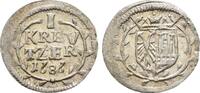 Friedberg Reichsburg: 1 Kreuzer 1686 Philipp Adolph, 1685-1698: EF