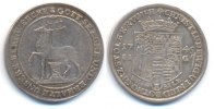 Stolberg: Christof Ludwig II. u. Friedr. Botho. 1/3 Taler 1745 II-G VF-EF