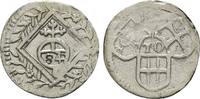 Deutscher Orden: 1/84 Gulden 1681 Johann Caspar von Ampringen, 1664-1684: VF Prägeschwächen am Jahr