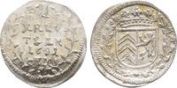 Hanau Gesamthaus: 1 Kreuzer Friedrich Casimir, 1641-1685: -