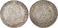 Frankreich: Ecu Bordeaux 1732 K Ludwig XV, 1715-1774: VF justiert