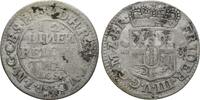 Preussen: 1/12 Taler Berlin mit verdrehten N 1690 LCS Friedrich III, 1688-1713: VF Prägeschwächen