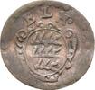 Württemberg: Einseitiger Pfennig o.J. Eberhard Ludwig, 1693-1733: VF