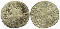 Bremen Stadt: 4 Grote 1646 Kl. Schrötlingsriss, ss