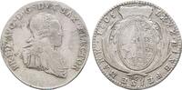 Sachsen: 1/6 Taler 1805 SGH Friedrich August III, 1763-1806: VF