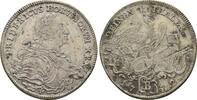 Preussen: 1/2 Taler Breslau 1752 B Friedrich II. der Große, 1740-1786: VF-EF