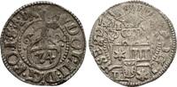 1/24 Taler Altona 1600 Schleswig Holstein Schauenburg: Adolf XIII, 1576-1601: ss+