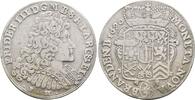 Preussen: 2/3 Taler Minden 1690 BH Friedrich III, 1688-1701: VF