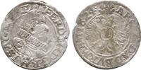 Habsburg: 1 Kreuzer Brünn 1624 W Ferdinand II, 1619-1637: VF kleiner Schrötlingsfehler