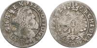 Habsburg: 1 Kreuzer Brünn 1624 B Ferdinand II, 1619-1637: VF-