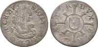 Habsburg: 1 Kreuzer Hall o.J. Sigismund Franz, 1663-1665: VF