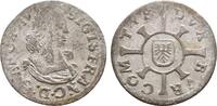 Habsburg: 1 Kreuzer Hall o.J. Sigismund Franz, 1663-1665: VF