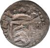 Hanau: Schüsselpfennig o.J. (1683-85) Friedrich Casimir, 1641-1685: VF sehr selten !!