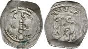Österreich: Landstrass: Pfennig Bernhard von Kärnten, 1202-1256: ss-s