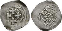 Österreich: St. Veit: Pfennig Bernhard von Kärnten, 1202-1256: VF