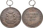 Weimarer Republik: Verdienstmedaille 1927 VF+, mit Gegenstempel
