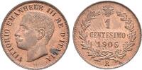 Centesimo Rom 1905 R Italien: Vittorio Emanuele III, 1900-1946: fast st