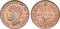 Italien: Centesimo Rom 1905 R Vittorio Emanuele III, 1900-1946: UNC
