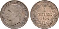 Italien: 1 Centesimo Rom Vittorio Emanuele III, 1900-1946: -