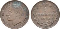Italien: 1 Centesimo Rom 1903 R Vittorio Emanuele III, 1900-1946: VF-EF