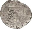 Mainz Bistum: Einseitiger Pfennig Wambolt von Umstadt, 1629-1647: -
