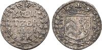 Hanau Gesamthaus: 1 Kreuzer 1681 SM Friedrich Casimir, 1641-1685: VF