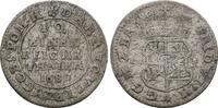 Preussen: 1/12 Taler Berlin 1687 LCS Friedrich Wilhelm, 1640-1688: VF Schrötlingsfehler