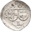 Einseitiger Pfennig 1509 Salzburg Erzbistum: Leonhard von Keutschach, 1495-1519: ss-vz