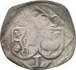 Salzburg Erzbistum: Einseitiger Pfennig 1509 Leonhard von Keutschach, 1495-1519: VF Prägeschwächen