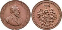 Personenmedaille. Heinrich Stephan, 1831-1897: Bronzemedaille Generalpostmeister 1887 EF